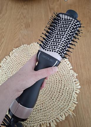 Фен-щітка cecotec bamba ceramiccare unique 1200 вт 2