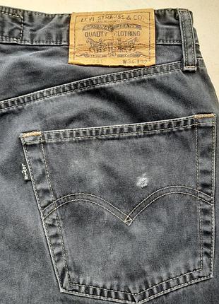 Джинсы винтаж levi's 1993 мод levi's 501/505 regular straight 2