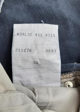 Джинсы винтаж levi's 1993 мод levi's 501/505 regular straight 3