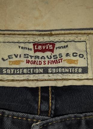 Джинсы винтаж levi's 1993 мод levi's 501/505 regular straight 4