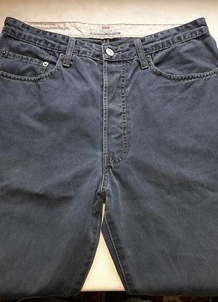 Джинсы винтаж levi's 1993 мод levi's 501/505 regular straight 5