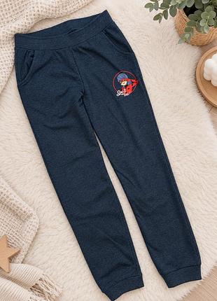 Утеплені штани на дівчинку