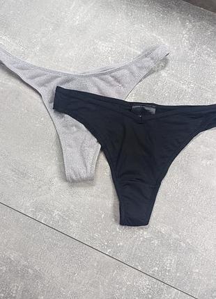 Набор трусиков женских бикини от h&amp;m xs