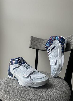 Спортивні баскетбольні осінні кросівки кеди взуття air jordan zion 2