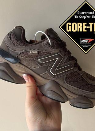 New balance 9060 beige goretex termo