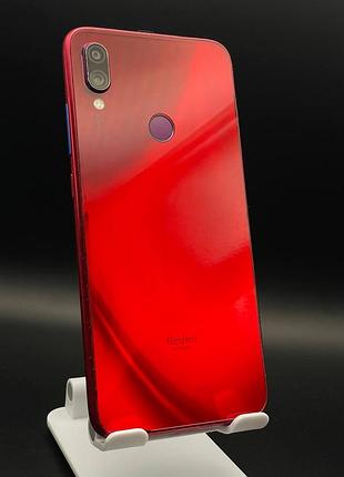 Продам redmi note 7 4/128 gb (nebula red / красный градиент) 2