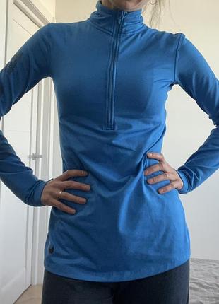 Кофта жіноча nike dri-fit синя
