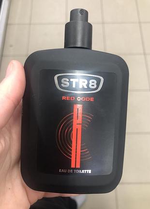 Str8 парфуми у вигляді тестера повний флакон