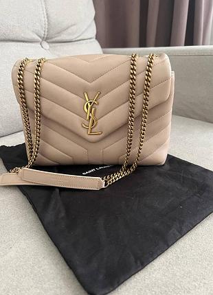 Сумка saint laurent loulou