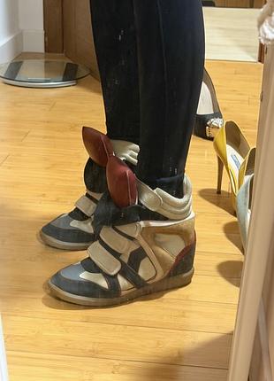 Isabel marant кросівки