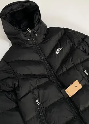 Чоловічий пуховик nike storm-fit 5