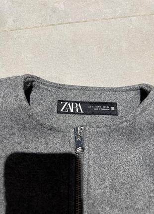 Бомбер жіночий zara 3