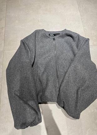 Бомбер жіночий zara
