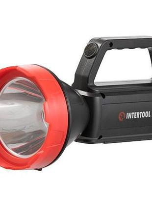 Фонарь переносной intertool 3+3вт x 210лм x 800мaч 4 (lb-0107)