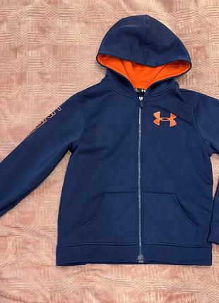 Спортивна кофта  under armour (розмір ylg / 152–158 см / 12–14 років)