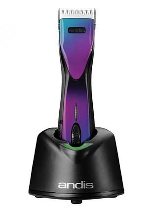 Машинка для груминга andis pulse zr 2 purple galaxy limited edition an 79205