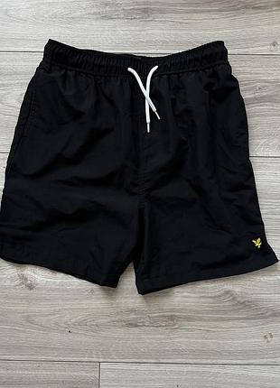 Шорти чоловічі lyle & scott чорні