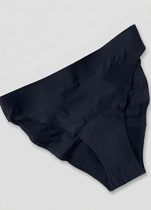 Жіночі менструальні трусики primark (серія medium) s чорний т-1115/75