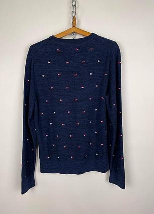 Tommy hilfiger монограмний чоловічий пуловер , кофта 4