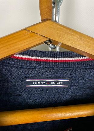 Tommy hilfiger монограмний чоловічий пуловер , кофта 5