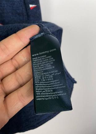 Tommy hilfiger монограмний чоловічий пуловер , кофта 6