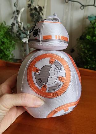 Оригинальная мягкая игрушка / антистресс дроид bb-8 star wars (disney store)