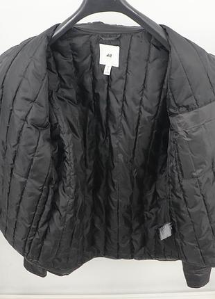 Чоловіча утеплена куртка h&m 8