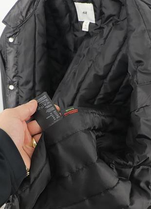 Чоловіча утеплена куртка h&m 9