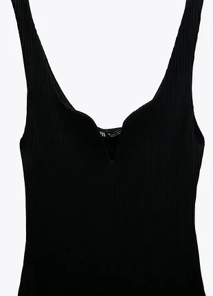 Новый боди zara (майка) 4