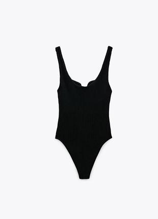 Новый боди zara (майка) 5