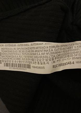 Новый боди zara (майка) 6