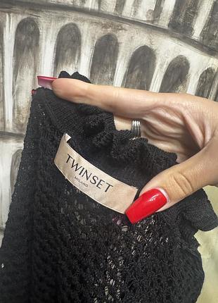 Мереживна кофтинка twin set ❤️ xs розмір 8