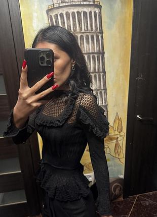 Мереживна кофтинка twin set ❤️ xs розмір 5