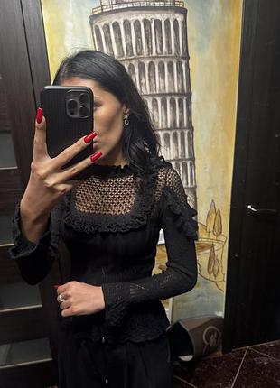 Мереживна кофтинка twin set ❤️ xs розмір 6
