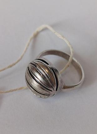 Серебряная кольца