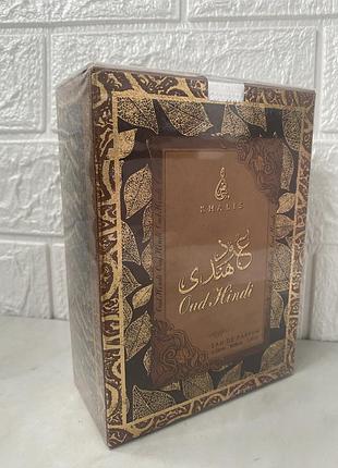 Oud hindi 100 мл мужская парфюмированная вода спрей