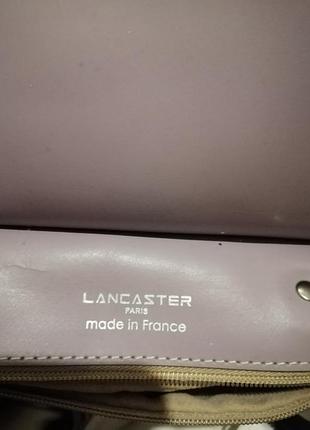 Рюкзак lancaster.  оригинал.  кожа. 5