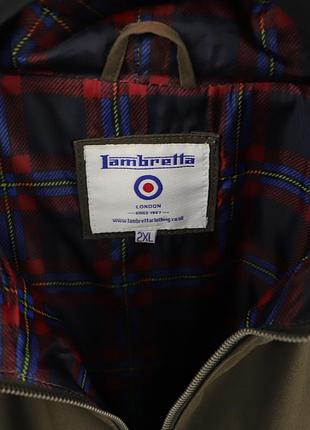 Чоловіча куртка харрингтон lambretta 4
