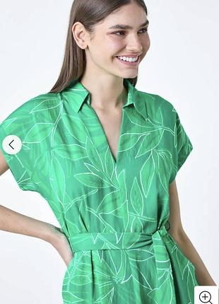 Новое с карманами и поясом платье 👗 3