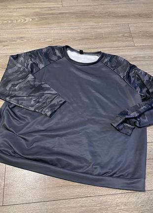 Мега батальний світшот shein4 xl