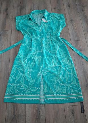 Новое с карманами и поясом платье 👗 7