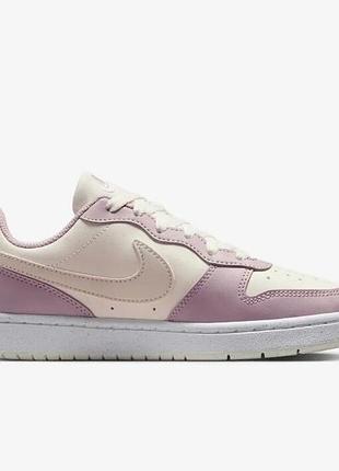 Оригинальные кроссовки nike court borough low recraft / dv5456-129