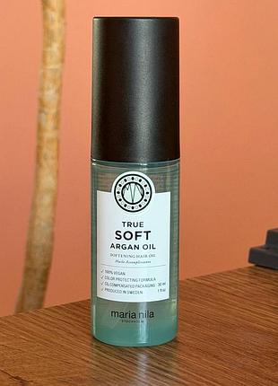 Maria nila true soft argan oil 30 ml