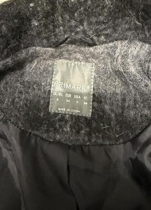 Пальто primark 4