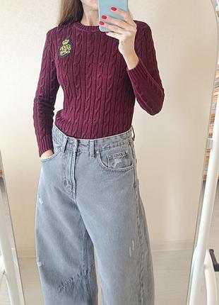 Джемпер в коси ralph lauren 5