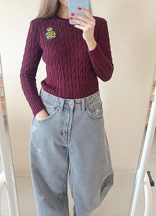 Джемпер в коси ralph lauren 6