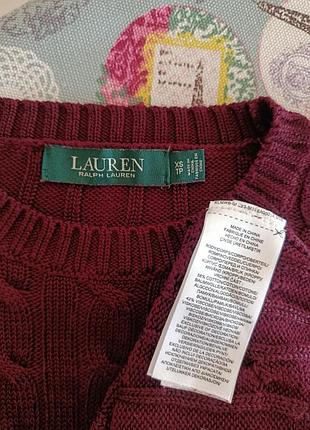 Джемпер в коси ralph lauren 7