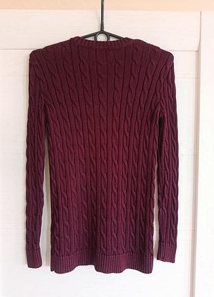 Джемпер в коси ralph lauren 10