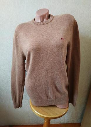 Джемпер базовый/шерсть мериноса/s-xl