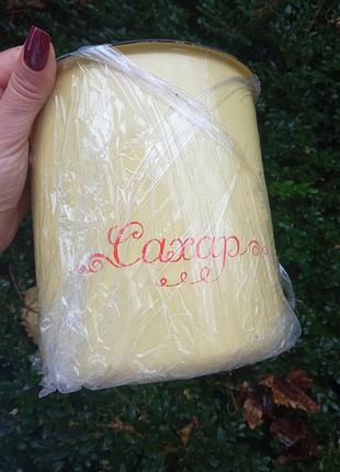 Ёмкость эмаль для сахара или муки ссср